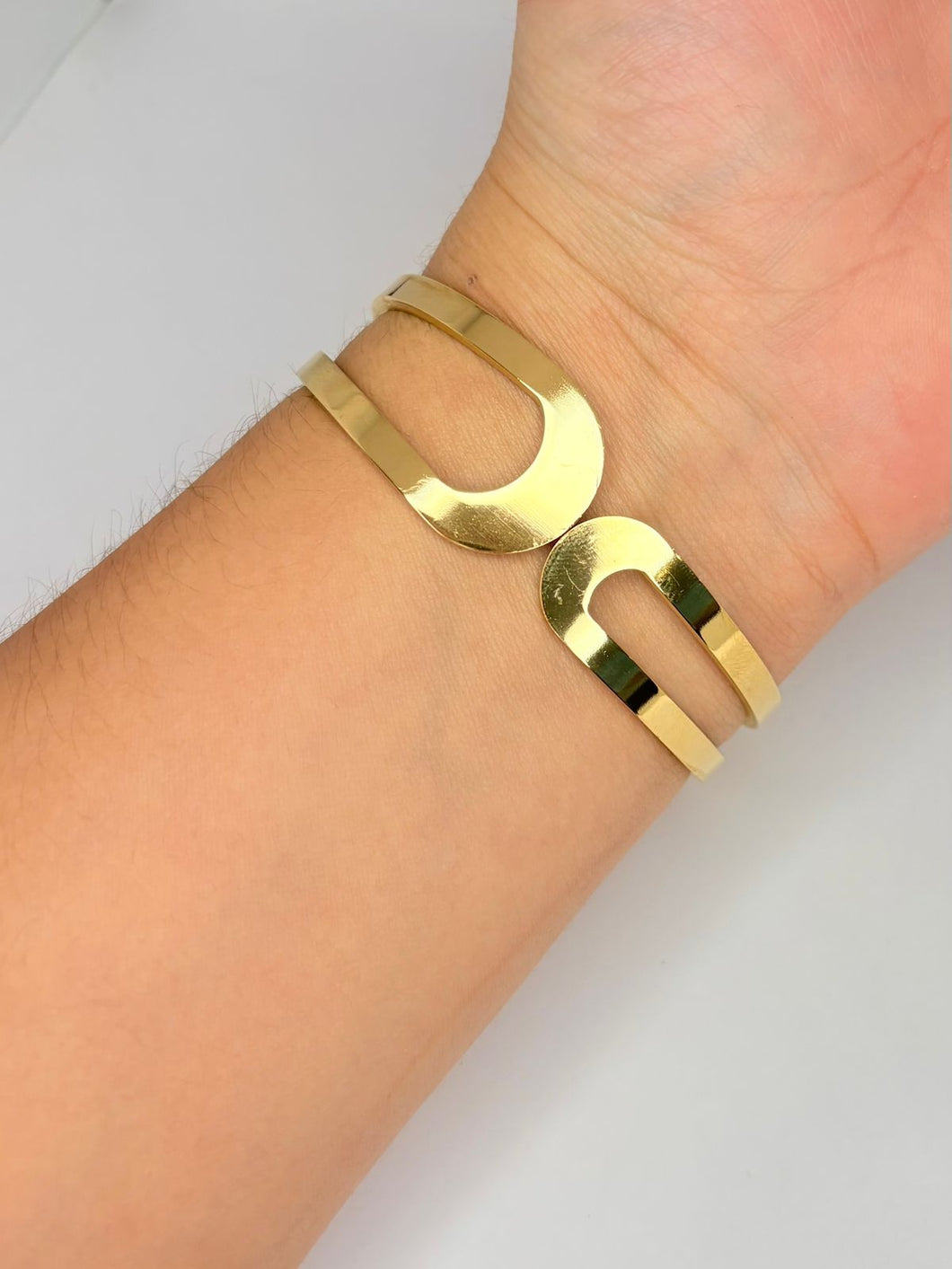 PULSERA RIGIDA DOBLE