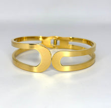 Cargar imagen en el visor de la galería, PULSERA RIGIDA DOBLE
