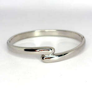 PULSERA RIGIDA DOBLE CRUZADA