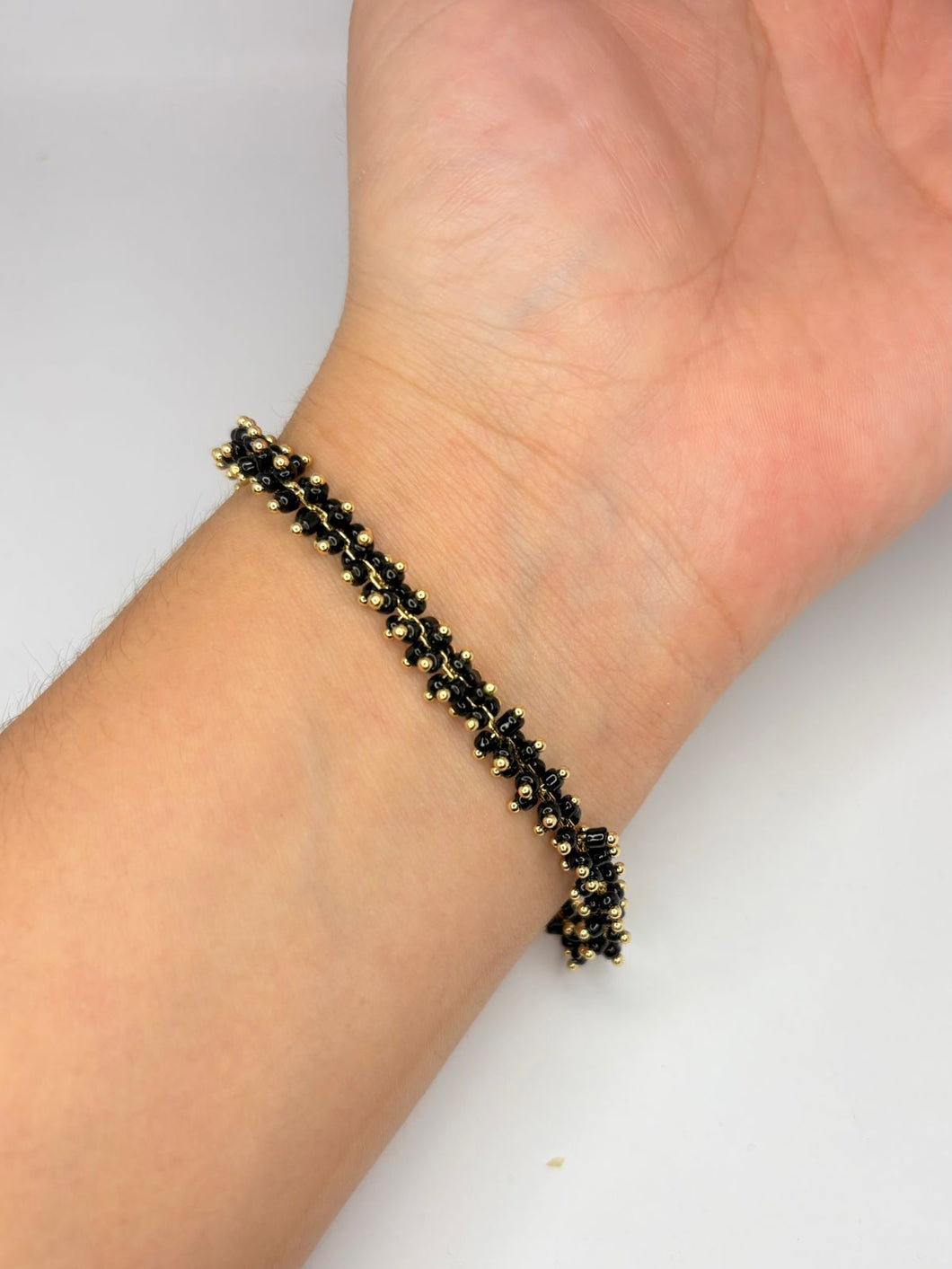 PULSERA CHAQUIRAS NEGRA