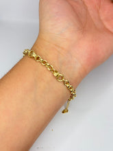 Cargar imagen en el visor de la galería, PULSERA ESLABON CIRCULAR
