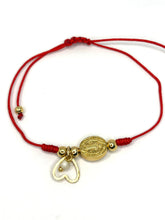 Cargar imagen en el visor de la galería, PULSERA HILO SAN BENITO
