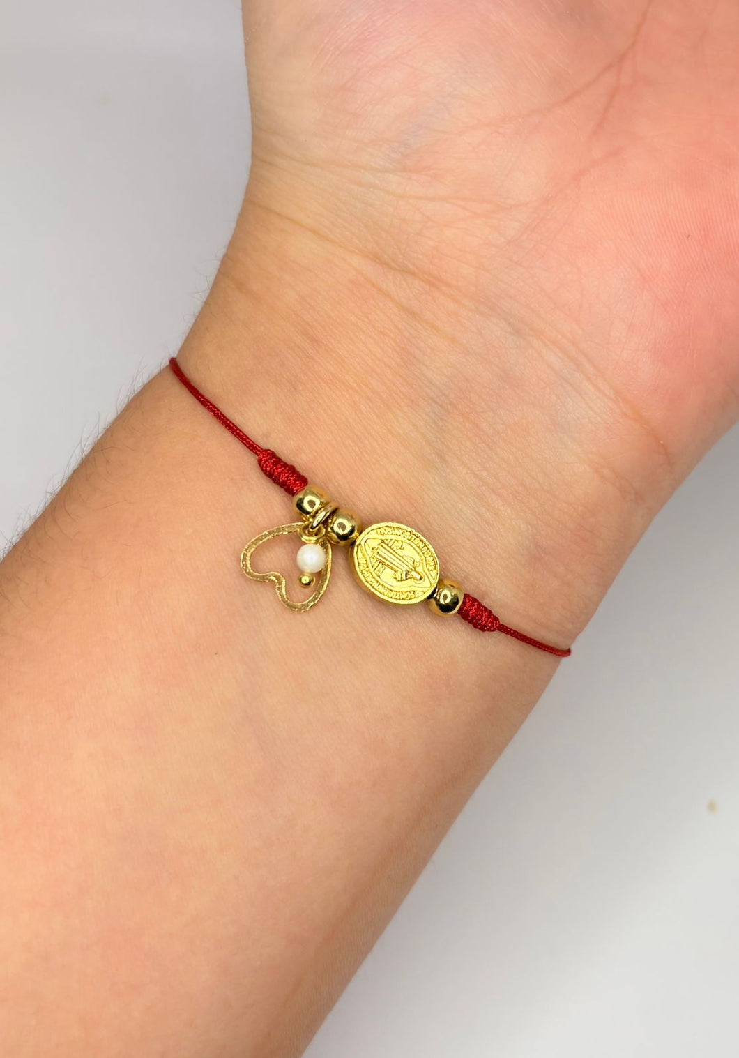 PULSERA HILO SAN BENITO