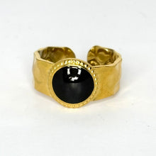 Cargar imagen en el visor de la galería, ANILLO AJUSTABLE CON PIEDRA
