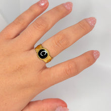 Cargar imagen en el visor de la galería, ANILLO AJUSTABLE CON PIEDRA

