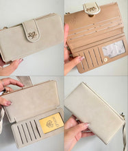 Cargar imagen en el visor de la galería, CARTERA GAMUZA MUJER

