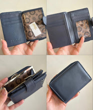 Cargar imagen en el visor de la galería, CARTERA DE PIEL MUJER
