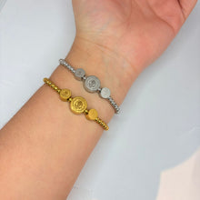 Cargar imagen en el visor de la galería, PULSERA BOLITAS SAN BENITO
