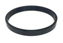 Cargar imagen en el visor de la galería, BRAZALETE LISO NEGRO
