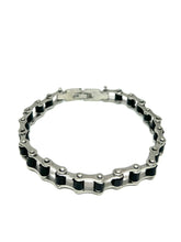 Cargar imagen en el visor de la galería, PULSERA CADENA CON CAUCHO
