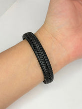 Cargar imagen en el visor de la galería, PULSERA CON CIERRE NEGRO
