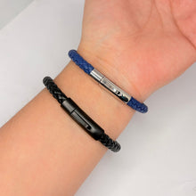 Cargar imagen en el visor de la galería, PULSERA PIEL TUBO
