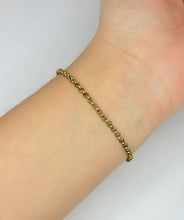 Cargar imagen en el visor de la galería, PULSERA PLACA CORAZÓN AJUSTABLE
