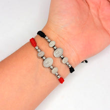 Cargar imagen en el visor de la galería, PULSERA HILO VIRGEN GPE
