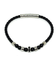 Cargar imagen en el visor de la galería, PULSERA BOLITAS REDONDEL
