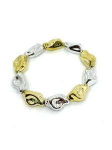 PULSERA DOS TONOS