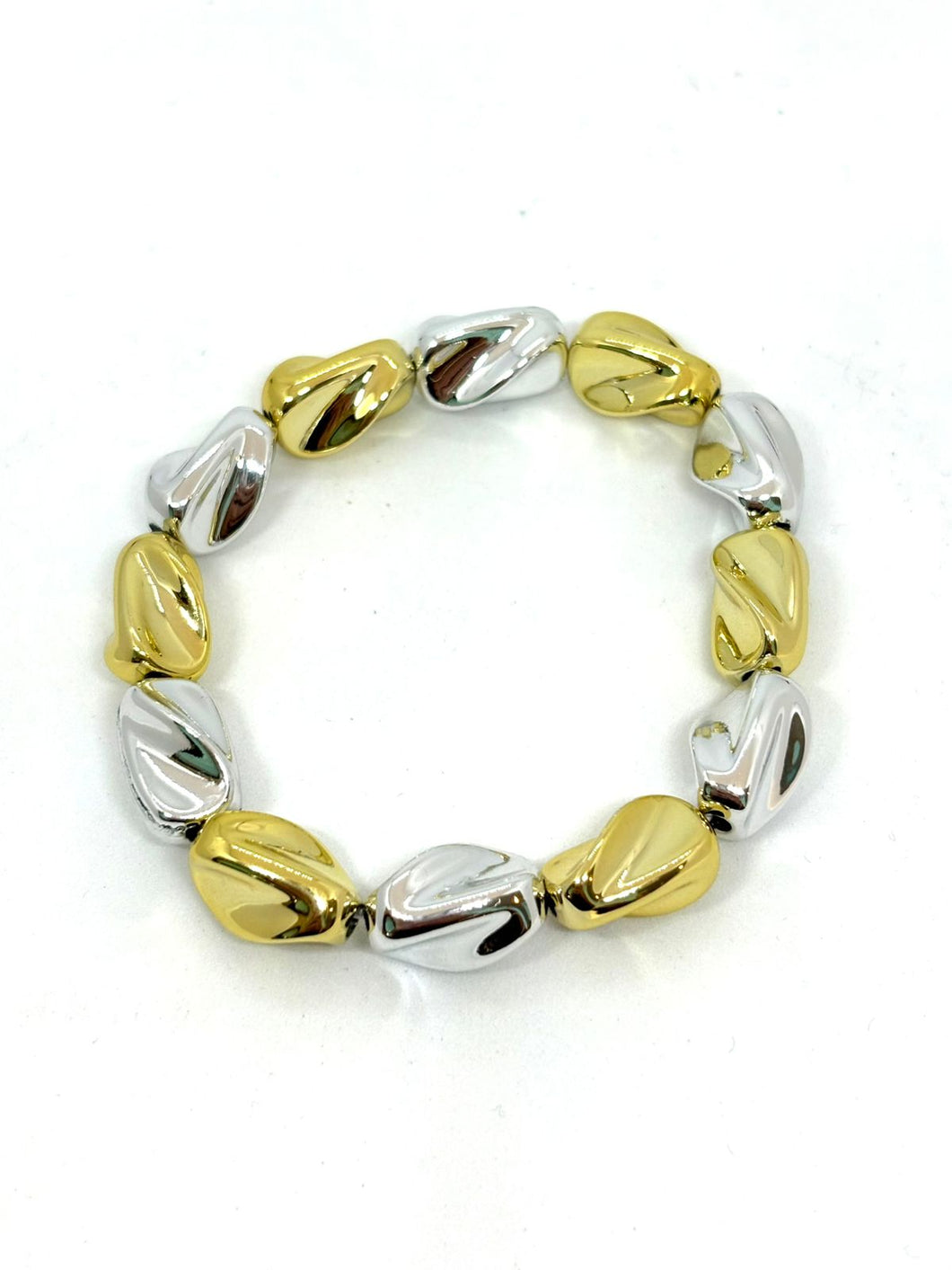 PULSERA DOS TONOS