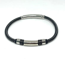 Cargar imagen en el visor de la galería, PULSERA HILO ENTRELAZADO TUBULAR
