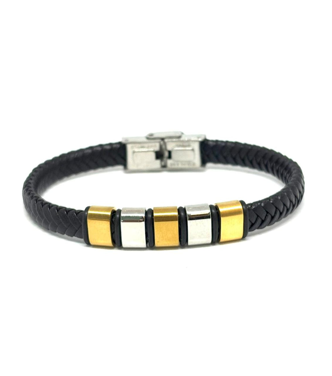 PULSERA REDONDELES PLANOS