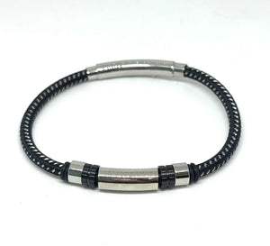 PULSERA HILO ENTRELAZADO TUBULAR