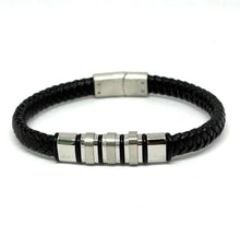 Cargar imagen en el visor de la galería, PULSERA REDONDELES PLANOS
