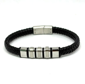 PULSERA REDONDELES PLANOS