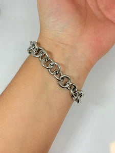 PULSERA ESLABONES REDONDOS