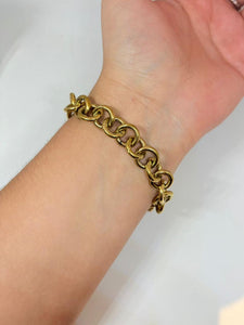 PULSERA ESLABONES REDONDOS