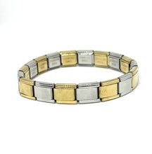 Cargar imagen en el visor de la galería, PULSERAS ITALIANAS BICOLOR

