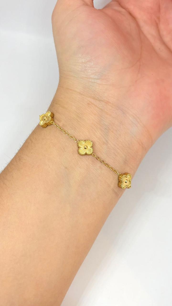 PULSERA FLORES