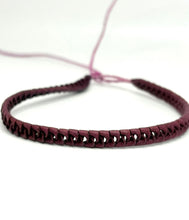 Cargar imagen en el visor de la galería, PULSERA TRENZADA HILO
