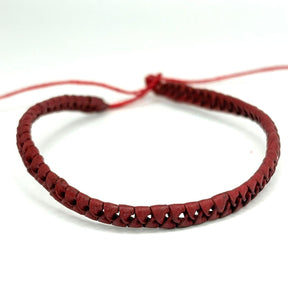 PULSERA TRENZADA HILO