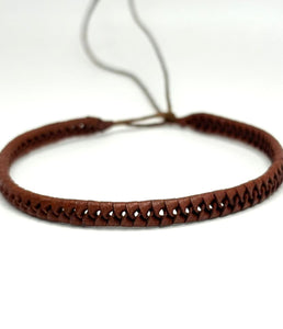 PULSERA TRENZADA HILO