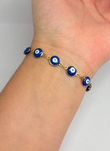 Cargar imagen en el visor de la galería, PULSERA OJO TURCO

