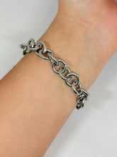 Cargar imagen en el visor de la galería, PULSERA ESLABONES REDONDOS
