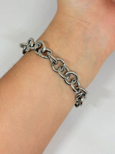 PULSERA ESLABONES REDONDOS