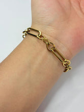 Cargar imagen en el visor de la galería, PULSERA ESLABON LARGO
