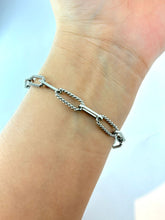 Cargar imagen en el visor de la galería, PULSERA ESLABON RECTANGULAR
