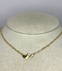 COLLAR DOBLE CORAZÓN