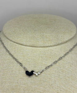 COLLAR DOBLE CORAZÓN