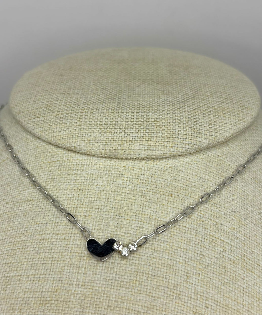 COLLAR DOBLE CORAZÓN
