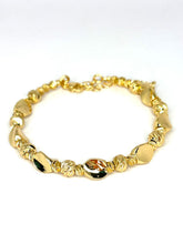 Cargar imagen en el visor de la galería, PULSERA BOLITAS Y OVALOS

