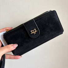 Cargar imagen en el visor de la galería, CARTERA GAMUZA MUJER
