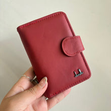 Cargar imagen en el visor de la galería, CARTERA DE PIEL MUJER
