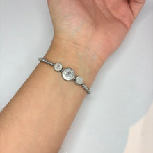 Cargar imagen en el visor de la galería, PULSERA BOLITAS SAN BENITO
