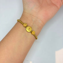Cargar imagen en el visor de la galería, PULSERA BOLITAS SAN BENITO
