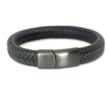 Cargar imagen en el visor de la galería, PULSERA CON CIERRE NEGRO
