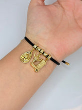 Cargar imagen en el visor de la galería, PULSERA CORDON SOMBRERO, BOTA Y TORO
