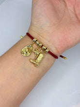 Cargar imagen en el visor de la galería, PULSERA CORDON SOMBRERO, BOTA Y TORO
