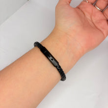 Cargar imagen en el visor de la galería, PULSERA PIEL TUBO

